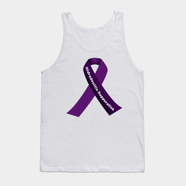 Hidradenitis Suppurativa Tank Top by Selinerd